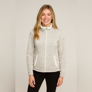Women's Cozy Cream Teddy Jacket